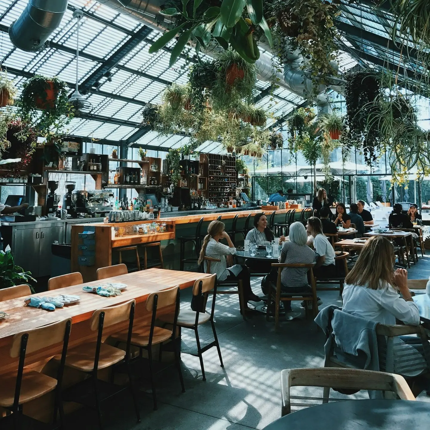 group of people inside the restaurant