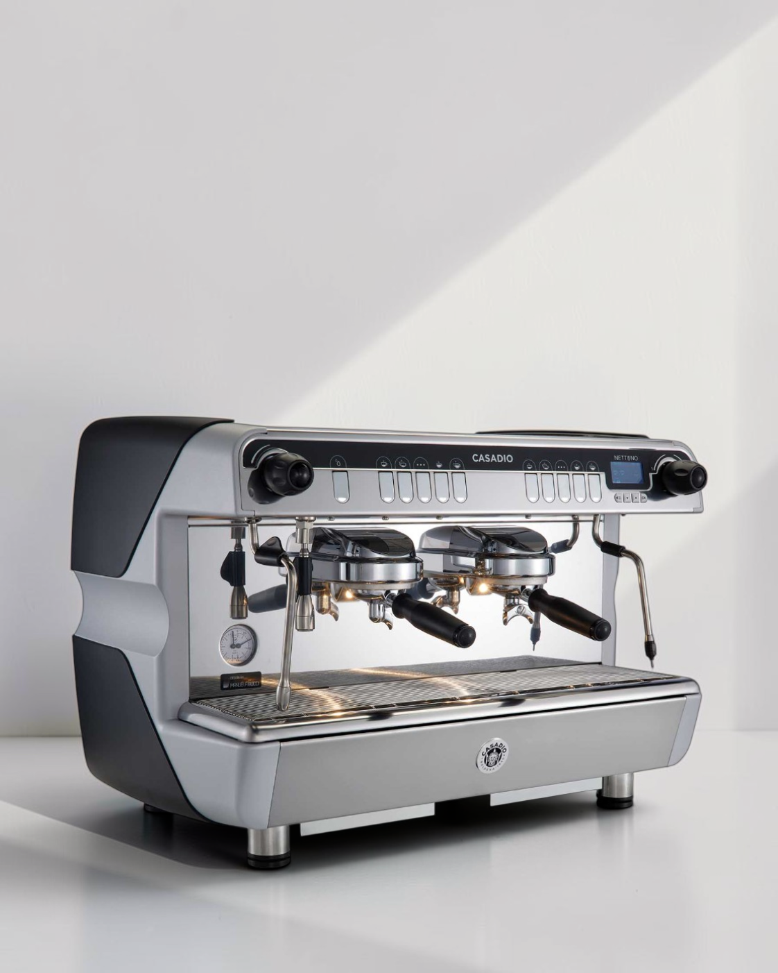 Casadio Nettuno 2 Group Espresso Machine from Back Angle