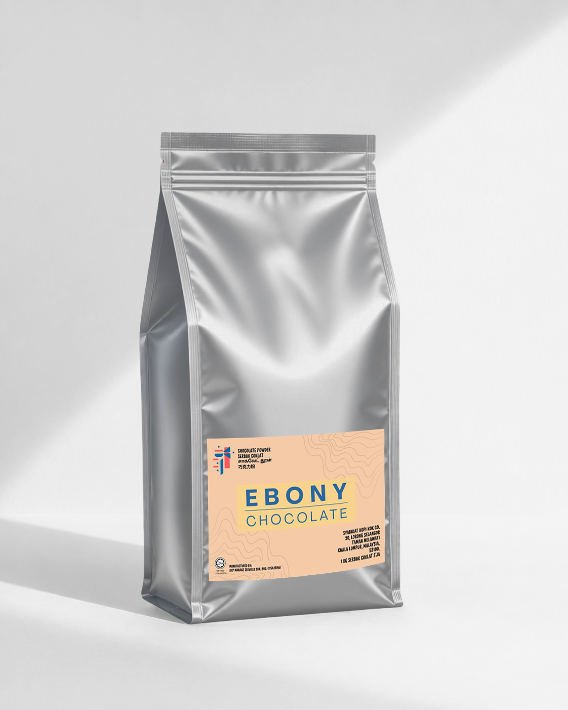 Syarikat Kopi Kok Ebony Chocolate Powder