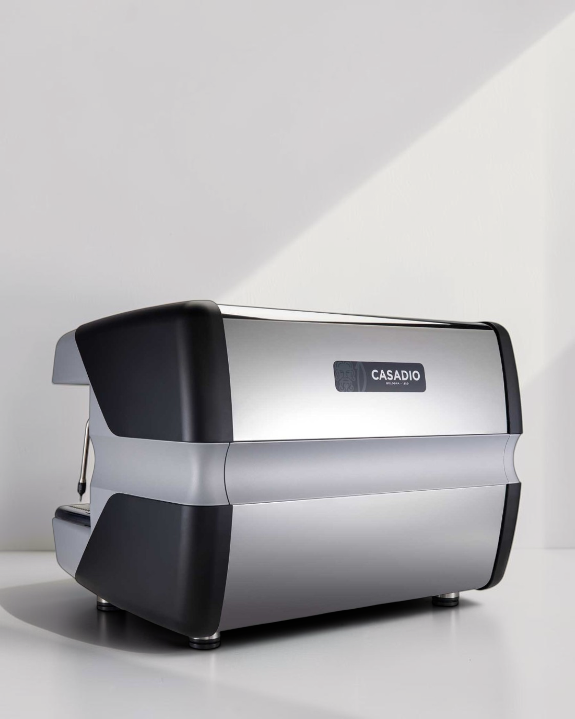Casadio Nettuno 2 Group Espresso Machine from Front Angle